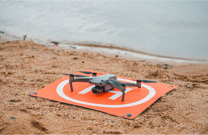 Image du produit Pgytech Station d'atterrissage (Aire d'atterrissage des drones, DJI Mavic 2 Pro, DJI Mini 3 Pro, DJI Mavic Air)