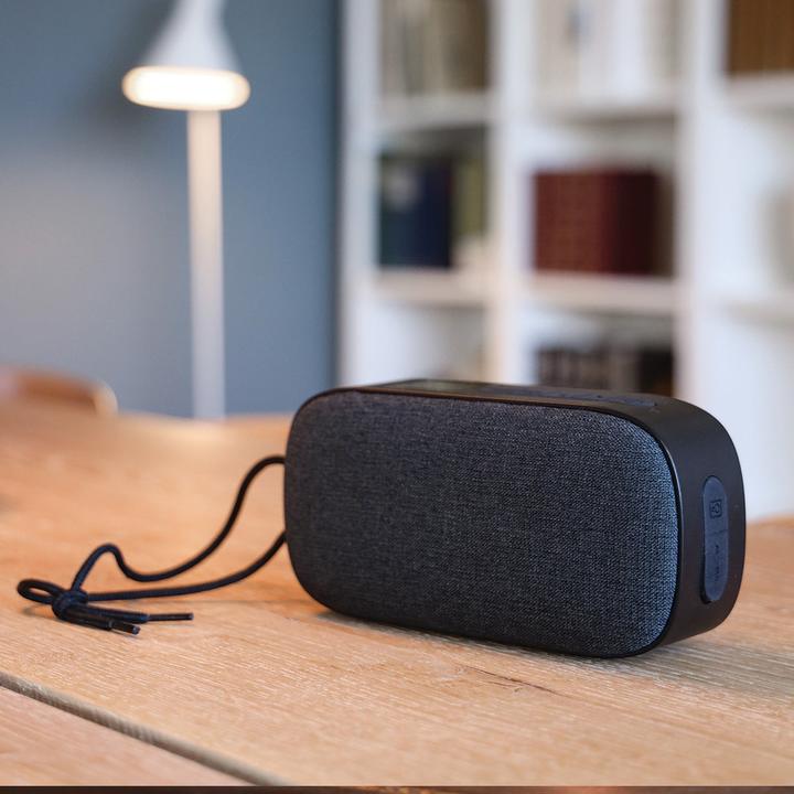 Actual product image SackIT Go 300 Portable Stereo Speaker Black 3 W (16 h, Battery operated)