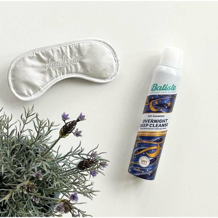 Actual product image Batiste Overnight Deep Cleanse (200 ml, Dry shampoo)