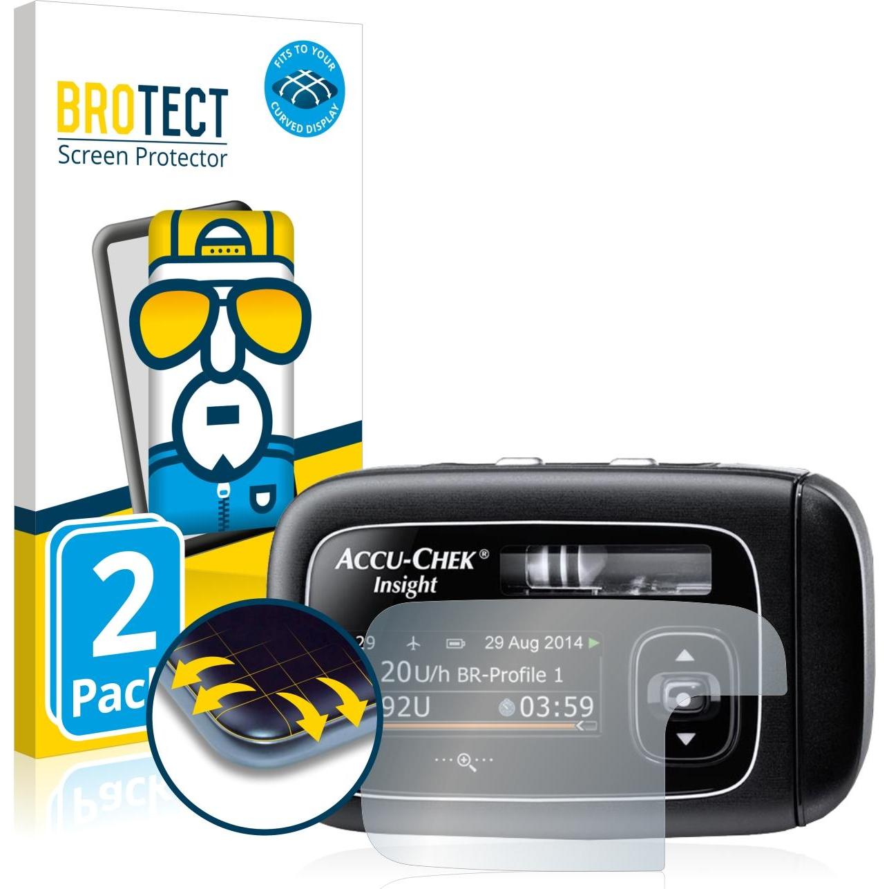 BROTECT, Bluttest, Full-Cover Displayschutz