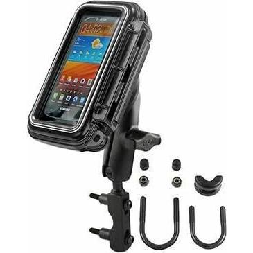 RAM Mounts Unpkd RAM Motrcycle Aqua, Smartphone Halterung, Schwarz
