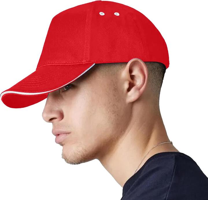 Produktbild Beechfield Ultimate Kappe Sandwichschirm (One Size)