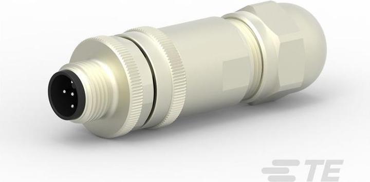 Produktbild TE Connectivity M12 MALE, 5P GOLD A_CODE S SHIELDED PG7