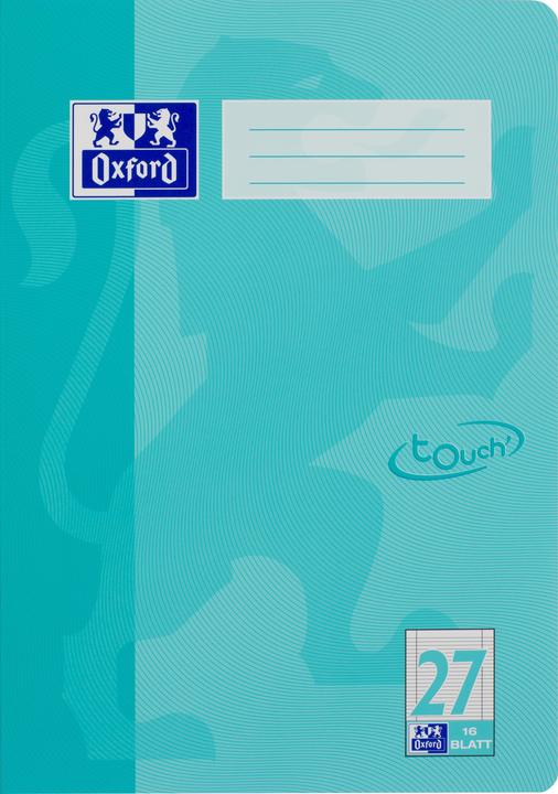 Actual product image Oxford Exercise book, A4, ruling 27 (A4, Lined, Hardcover)