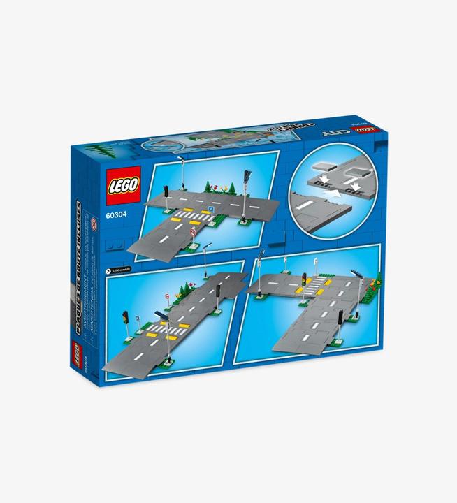Image du produit LEGO City Town 60304 Panneaux de signalisation (60304, LEGO City)