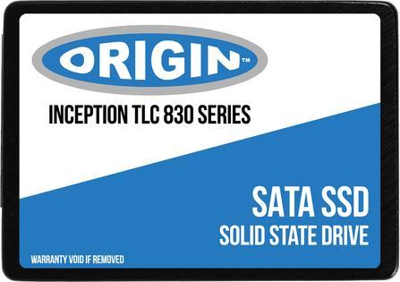 Produktbild Origin Storage HP 500GB TLC 2.5in SSD Upgrade Bay (2nd) Inc. Screw HD Kit (512 GB, 2.5")