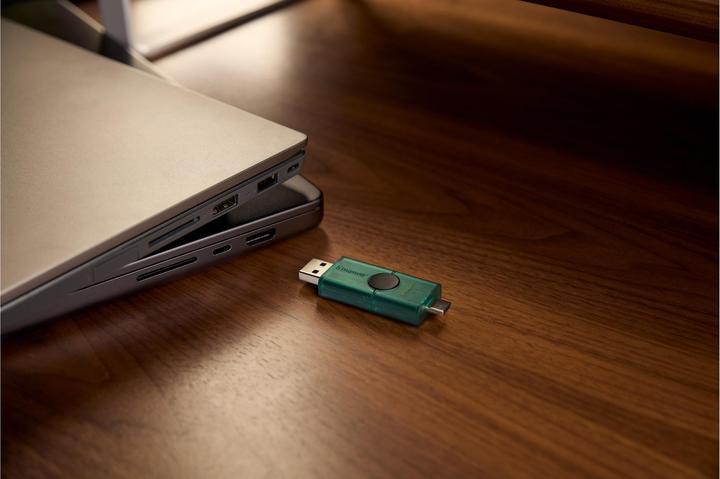 Produktbild Kingston DataTraveler DuoG2 (128 GB, USB-A, USB-C)