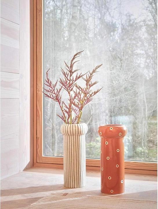 Image du produit OYOY Living Vase Aki Orange (1 x, 49,5 x 24 x 26 cm, 30.89 l)