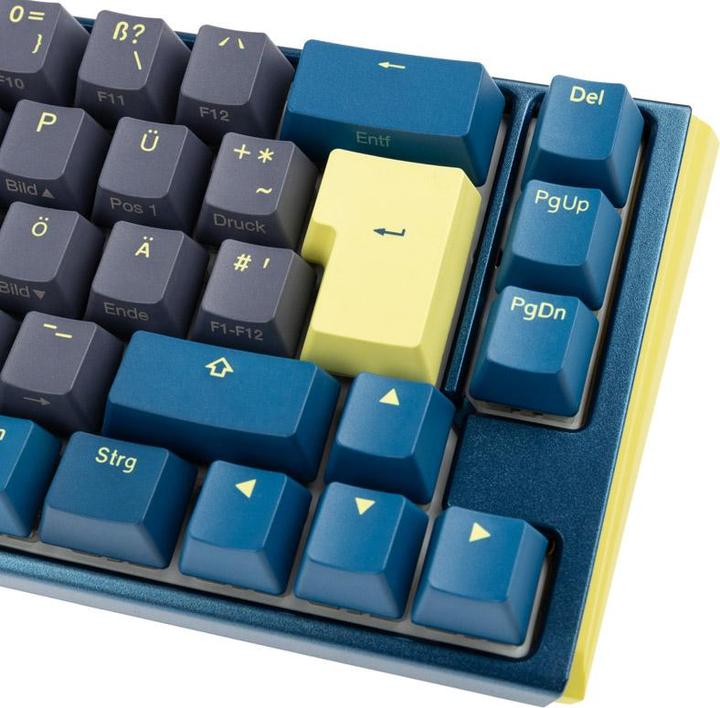 Produktbild Ducky One 3 Daybreak SF gaming keyboard, RGB LED - MX-Clear (DE, Kabelgebunden)