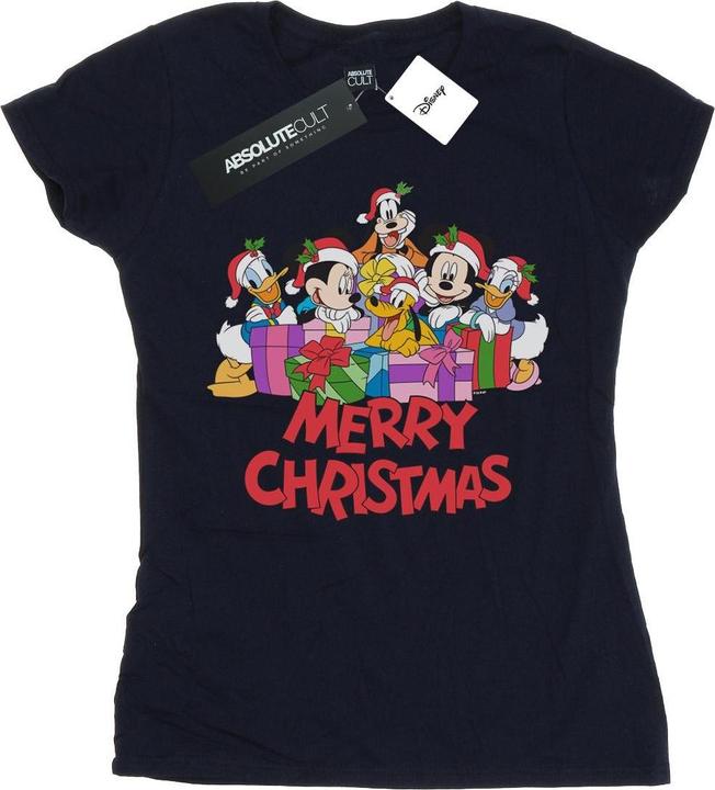 Image du produit Disney - T-shirt MICKEY MOUSE AND FRIENDS CHRISTMAS - Femme (XL)