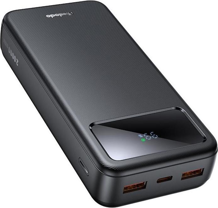 Actual product image Mcdodo Power Bank MC-4230 Digital Display 20000mAh 1C+2A, 22.5W (czarny) (20000 mAh, 22.50 W, 37 Wh)