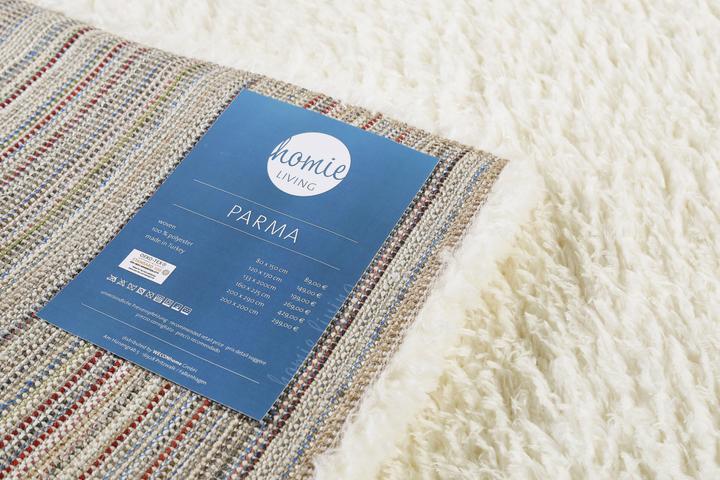 Produktbild Homie Living Teppich Parma (200 x 200 cm)