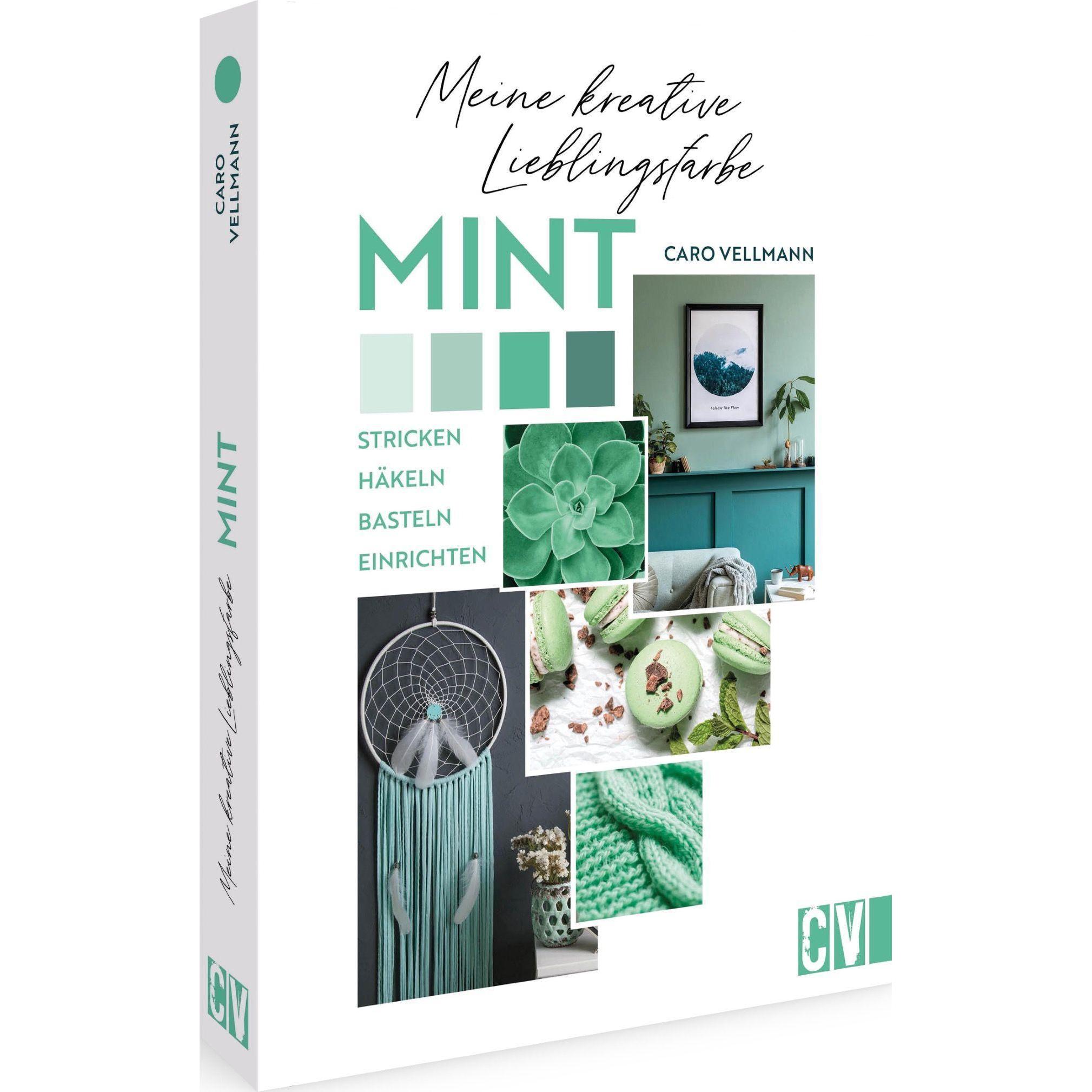 Meine kreative Lieblingsfarbe MINT, Ratgeber von Katharina Nachbar, Birgit Rath-Israel, Ruth Maierl, Lisa Vogel, Anke Gr...