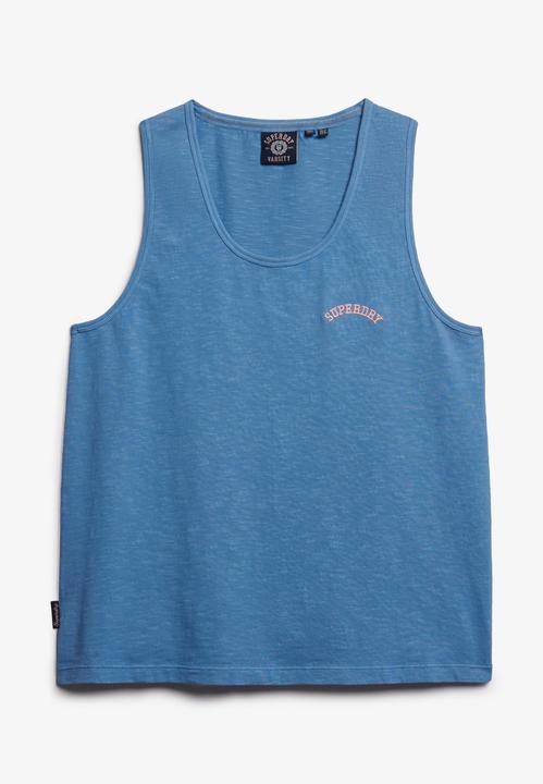 Produktbild Superdry Essential Logo Tanktop mit Stückfärbung (XS)