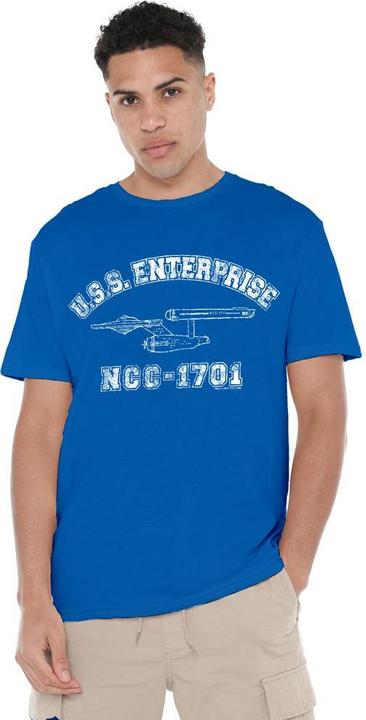 Produktbild Enterprise Athletic TShirt (L)