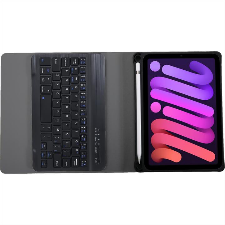 Produktbild Just in Case Premium Bluetooth Keyboard (Eng. Int., iPad mini 2024 (7. Gen))