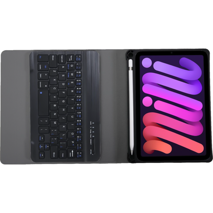 Produktbild Just in Case Premium Bluetooth Keyboard (Eng. Int., iPad mini 2024 (7. Gen))