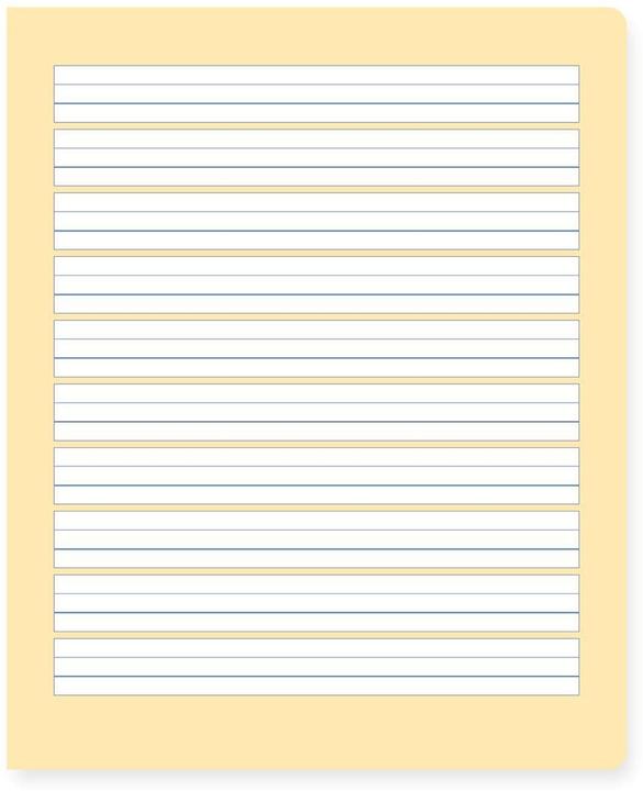 Actual product image Ursus exercise book (E5, Lined, Soft cover)