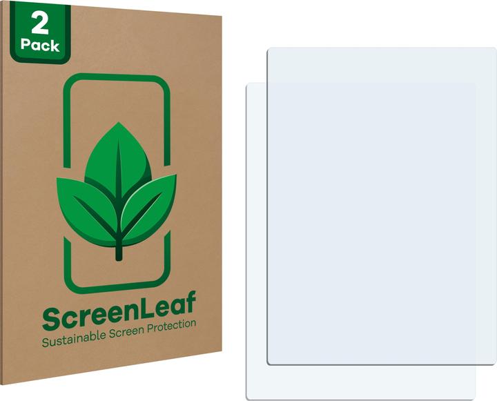 Actual product image ScreenLeaf Protective film sustainable screen protector screen protector film clear transparent