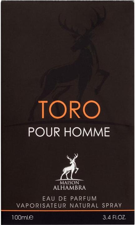 Actual product image Maison Alhambra Toro (Eau de parfum, 100 ml)