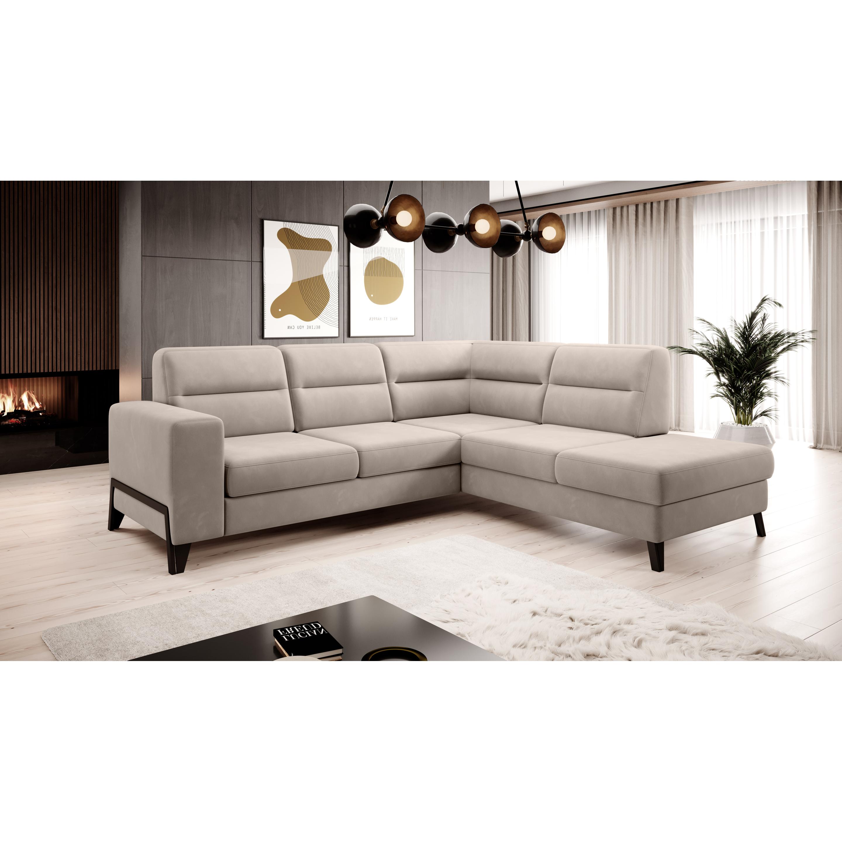 Thumbnail - ELTAP, Sofa, Cassara (Ecksofa, 4-Sitzer, Bettsofa)