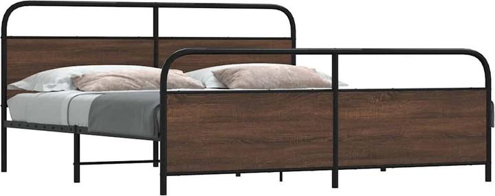 Produktbild vidaXL Bettgestell (200 x 200 cm)