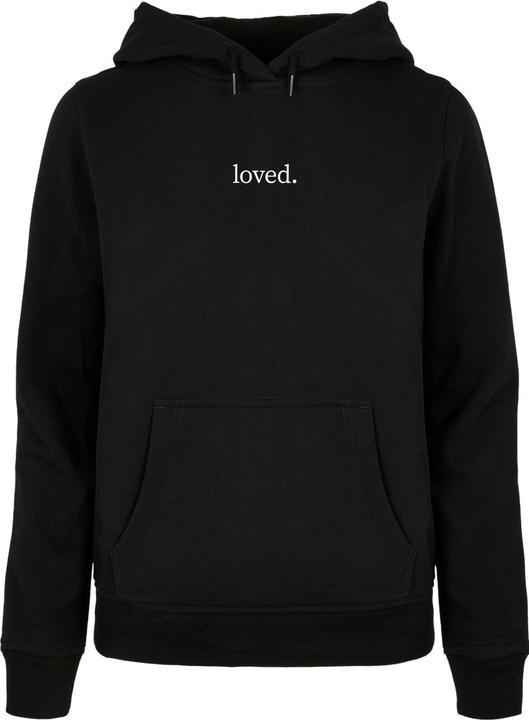 Produktbild Merchcode Ladies Love Basic Hoody - 127015 (M)