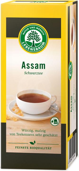Produktbild Schwarztee Assam (500 g)