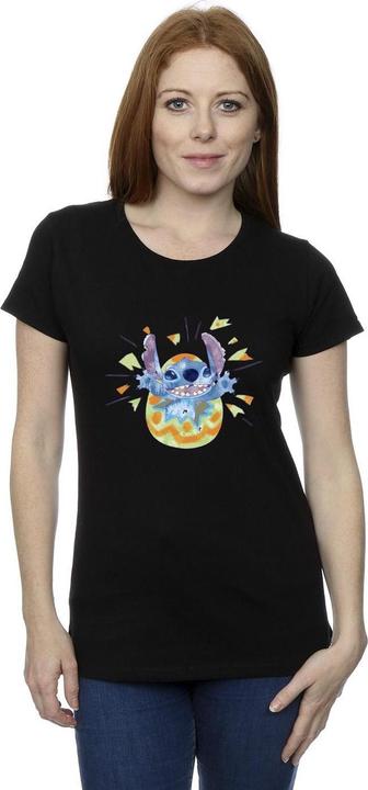 Produktbild Disney Lilo & Stitch Cracking Egg TShirt (S)