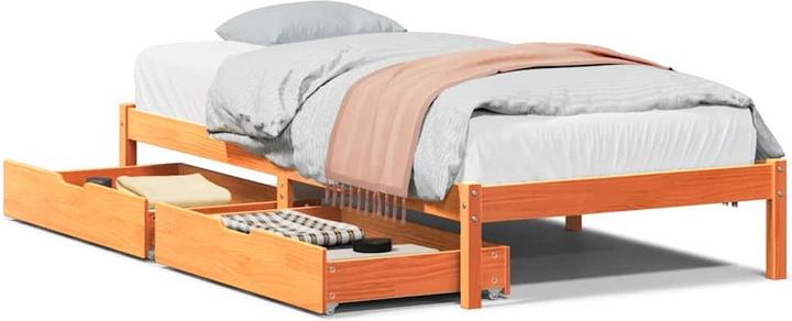 Actual product image vidaXL Bed without mattress 180x200 (180 x 200 cm)
