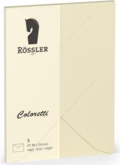 Image du produit Magni Enveloppes Coloretti C7 5pcs crème (C7, 5 x)