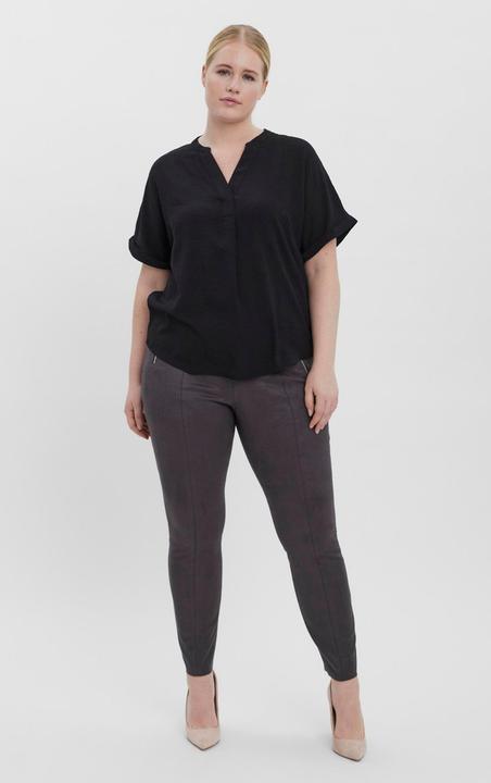 Produktbild Vero Moda V-Ausschnitt Oberteil mit kurzen Ärmeln (52)
