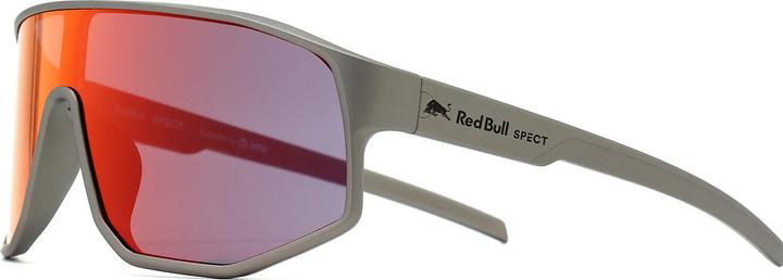 Produktbild Red Bull Spect Dash Mirror Cat 3 (Black, matt metallic warm grey, Schwarz01113, white brown with red mirror)