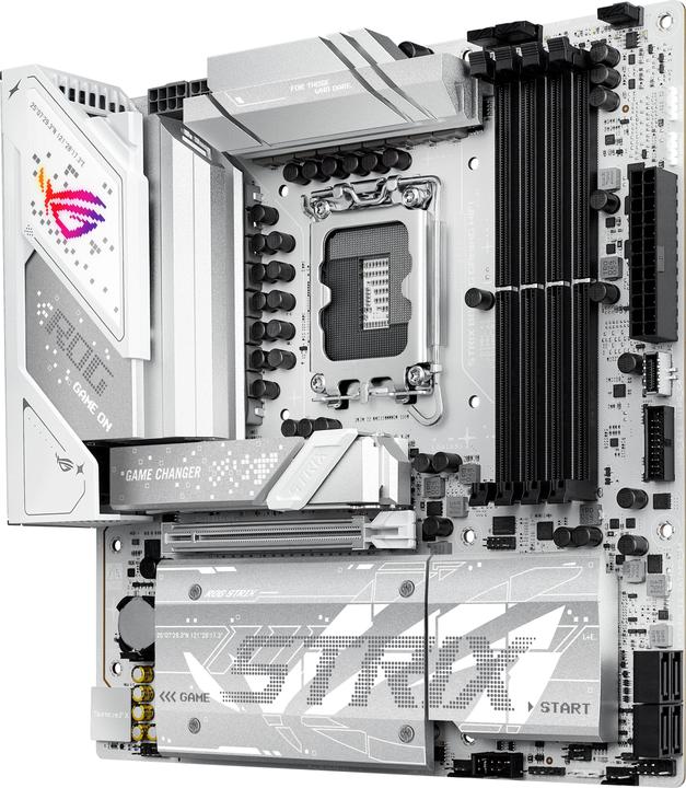 Immagine prodotto ASUS ROG STRIX B860-G GAMING WIFI (LGA 1851, Intel B860, mATX)