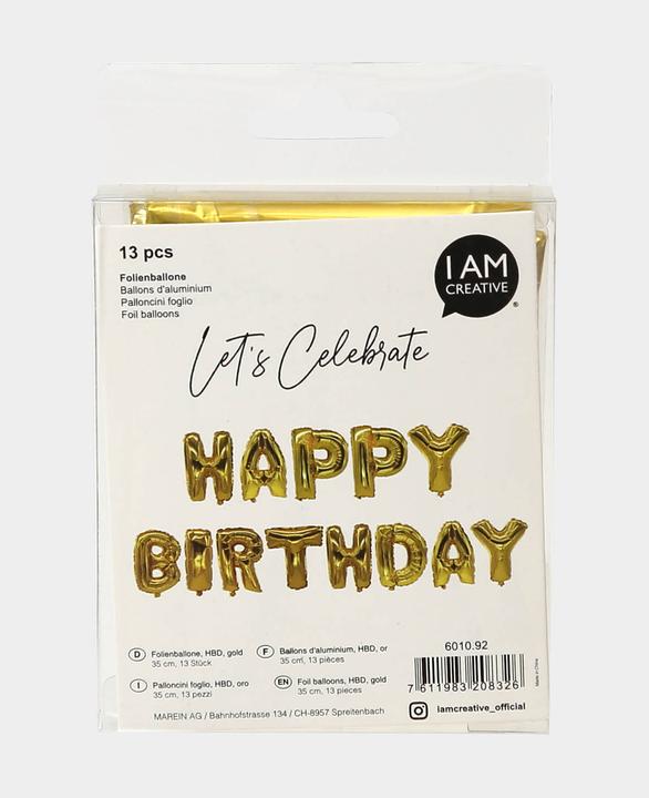 Produktbild I Am Creative Happy Birthday (13 x)