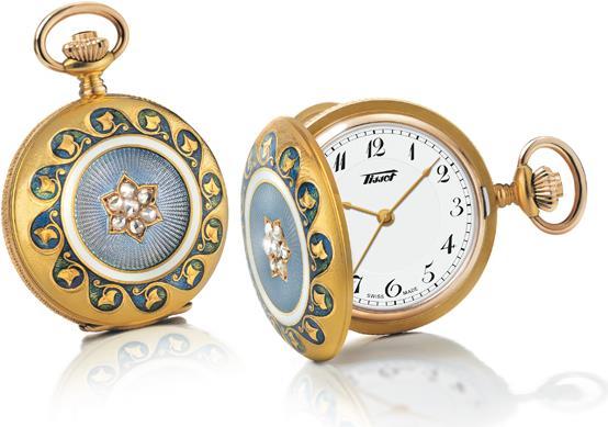 Tissot Pendant 1878 160th Anniversary (Taschenuhr, Swiss Made, 30 mm)