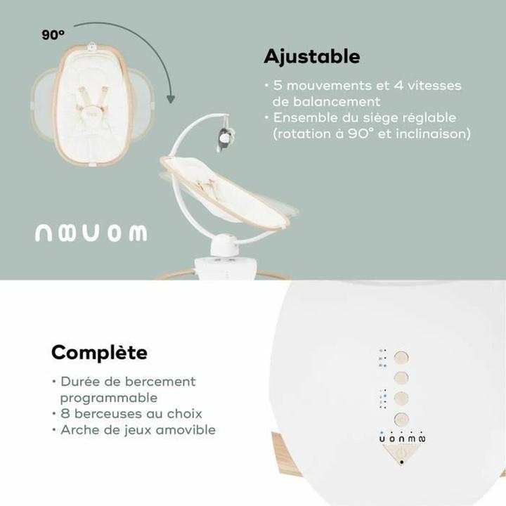 Actual product image Babymoov Swoon Hoop