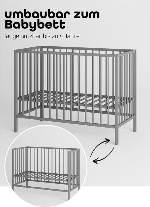 Image du produit Sämann Beistellbett Dreamy (60 x 120 cm)