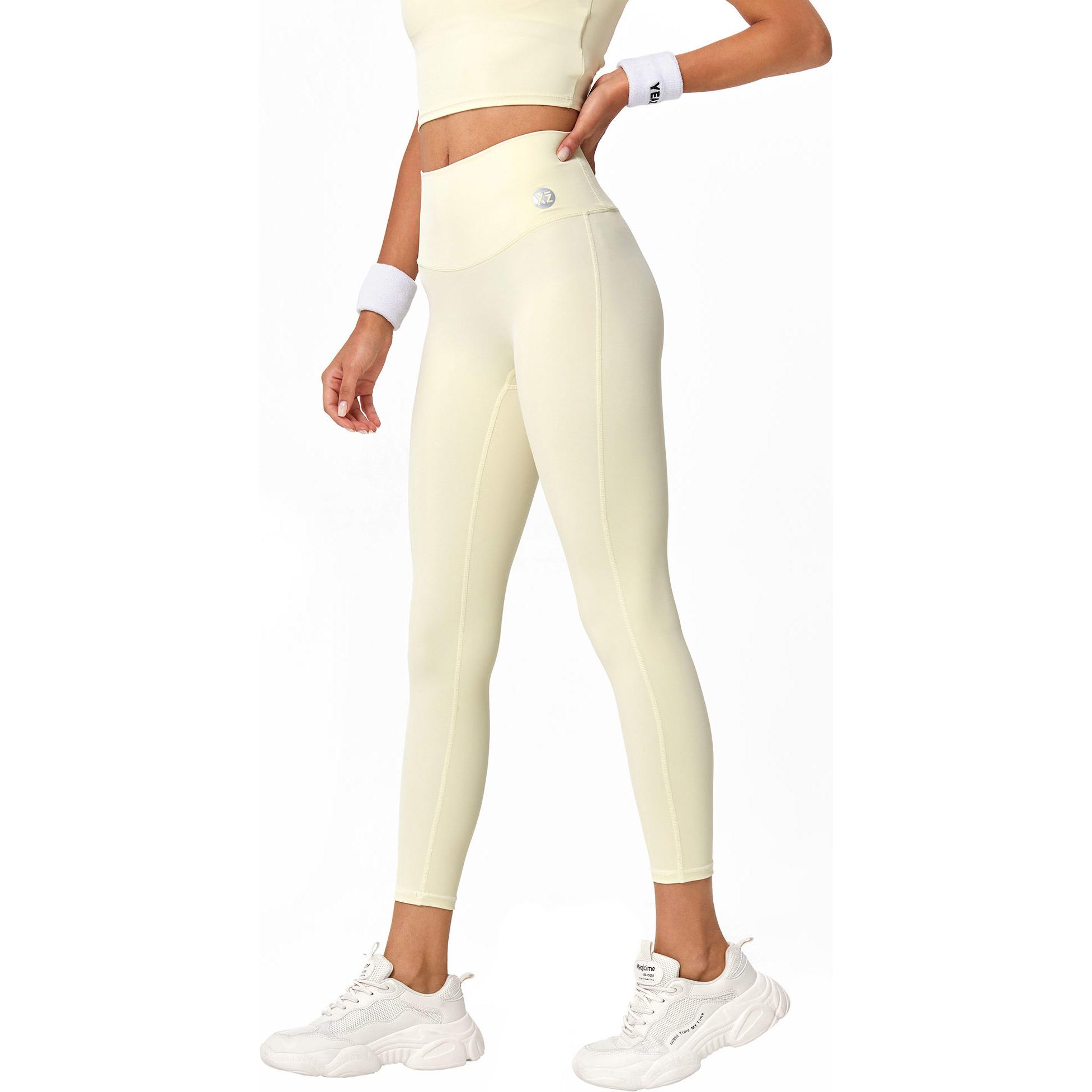 Yeaz, Damen, Tights, Show (M), Gelb, M