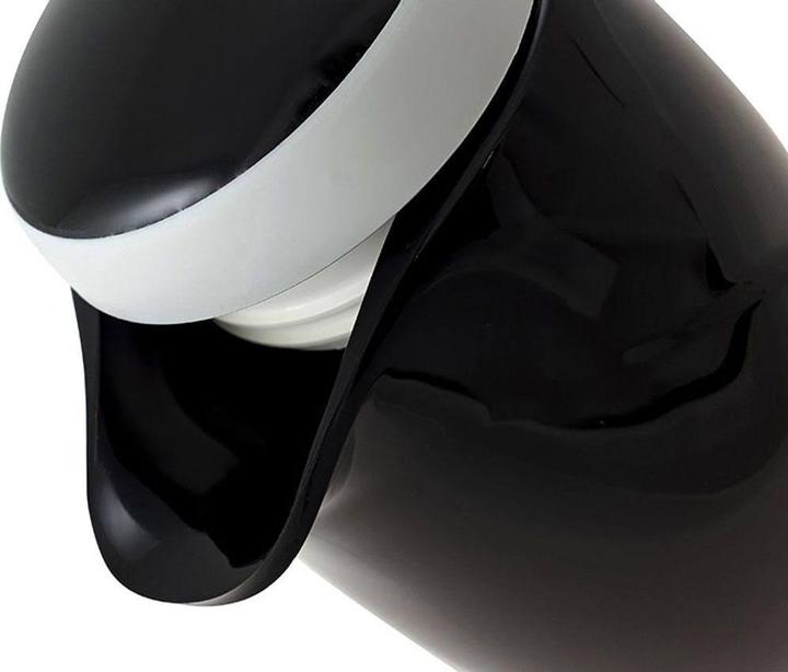 Image du produit Helios Pot isolant Wave 1 L Noir, lavable au lave-vaisselle (1 l)