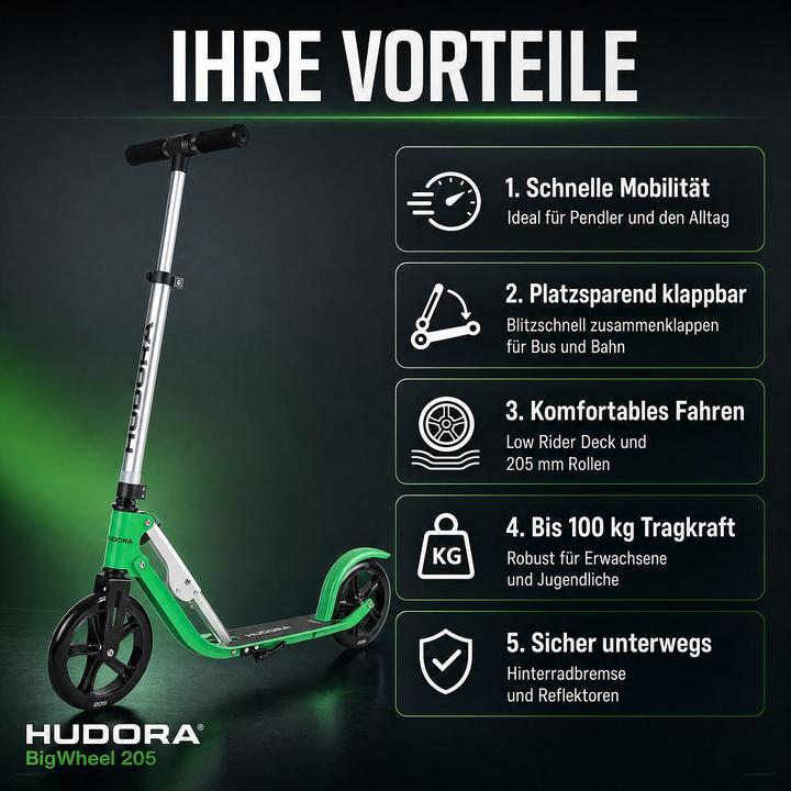 Image du produit Hudora BigWheel 205 Pure