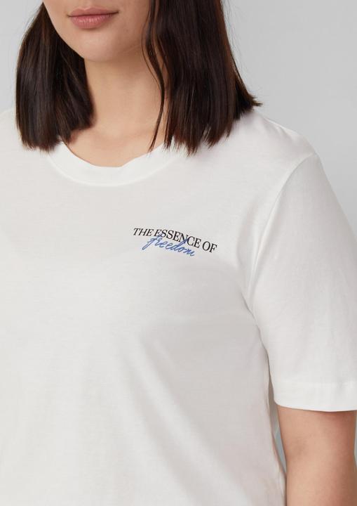 Produktbild S.Oliver T-Shirt T-Shirt mit Front- und Rückenprint (52)