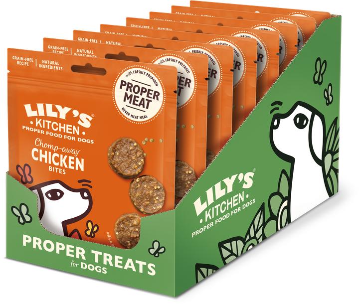 Produktbild Lily's Kitchen Hühnerbissen (Senior, Adult, 1 Stk., 70 g)