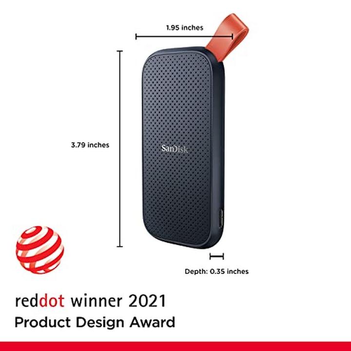 Produktbild SANDISK Portable SSD V2 (2 TB)
