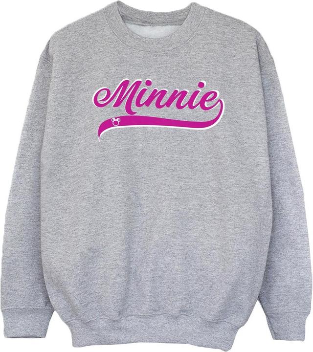 Produktbild Disney Minnie Mouse Logo Sweatshirt Mädchen (128)
