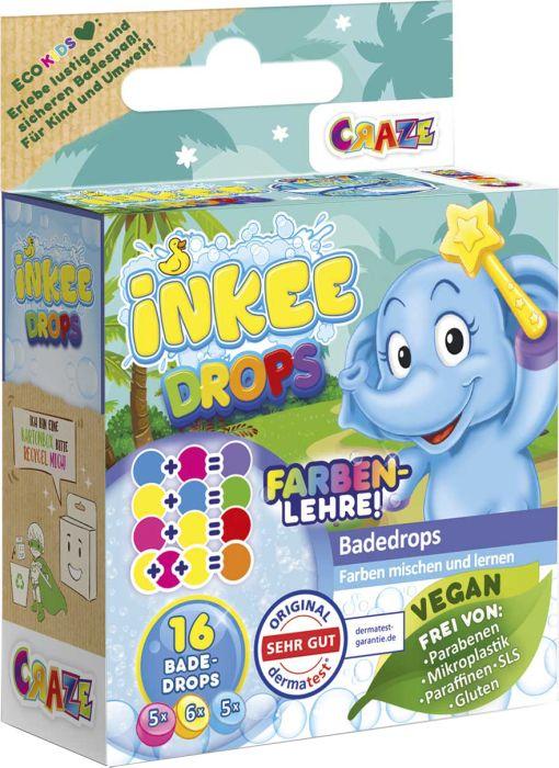 Actual product image Craze Inkee Bath Dops (Bath bombs)