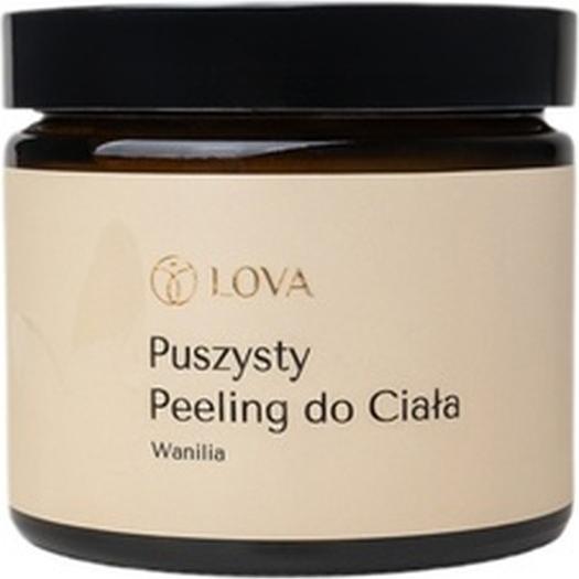 Lova Skin Lova Fluffy Body Scrub Vanilla 250ml