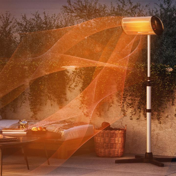 Produktbild Suntec Heat Ray Carbon 3000 Outdoor Mit Teleskopstandfuss (3000 W)