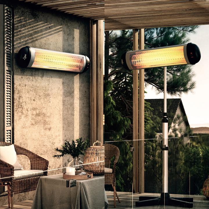 Produktbild Suntec Heat Ray Carbon 3000 Outdoor Mit Teleskopstandfuss (3000 W)