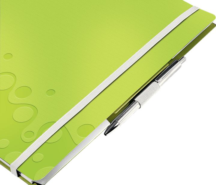 Image du produit Leitz Livre en spirale Wow (A4, À rayures, Couverture rigide)